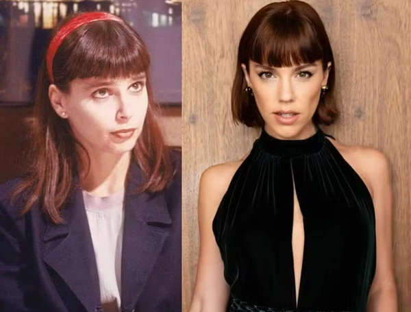Solange, originalmente vivida por Lídia Brondi, foi abraçada por Alice Wegmann por Reprodução