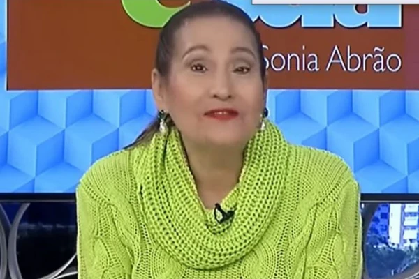 Sonia Abrão quase foi presa