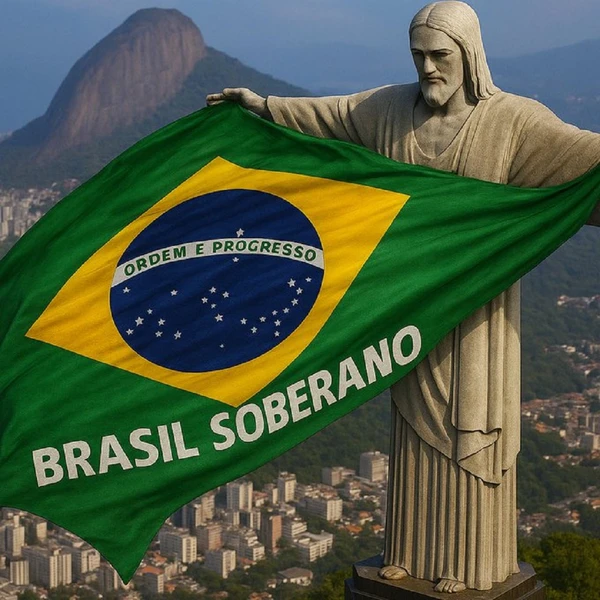 Usuários criam campanha na rede social a favor do Brasil e contra Trump