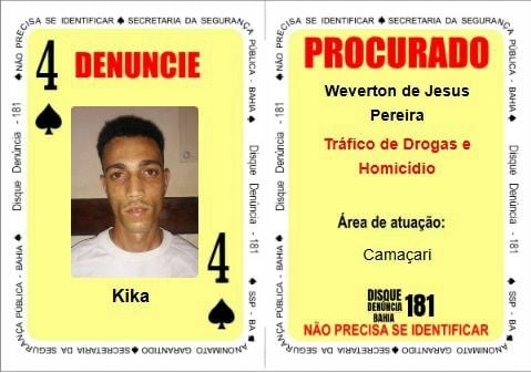 Weverton de Jesus Pereira, conhecido como "Kika" por Reprodução