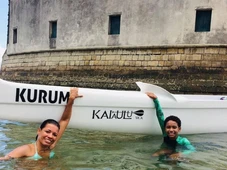 Imagem - Clube promove atividade de canoagem em Salvador