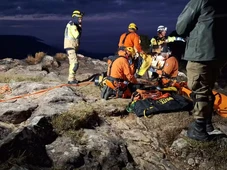 Imagem - Menina que caiu de cânion é achada morta após 10 horas de buscas