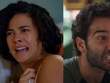 Imagem - Vale Tudo: Fátima faz gravação escondida e manipula Afonso em cena tensa