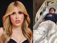 Imagem - Filho de Manu Bahtidão é internado durante férias na Bahia e cantora desabafa nas redes