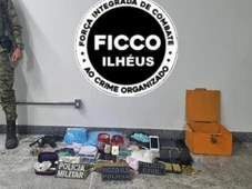 Imagem - Força Integrada realiza operação contra tráfico de drogas em Ilhéus e Itacaré