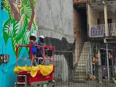 Imagem - Projeto leva arte urbana ao bairro Uruguai com oficina gratuita de grafite