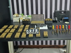 Imagem - Fornecedor de armas para facção é preso com mais de mil munições na Bahia