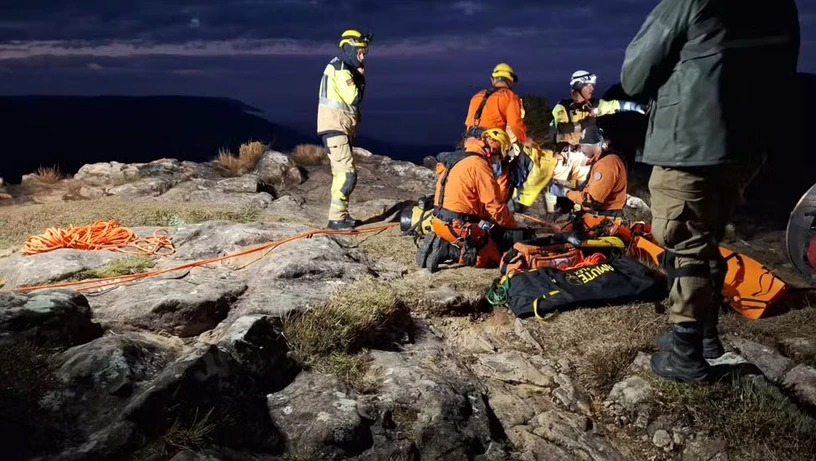 Imagem - Menina que caiu de cânion é achada morta após 10 horas de buscas