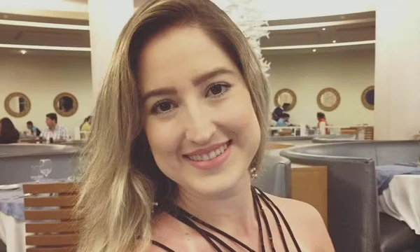 A professora de pilates Larissa por Reprodução
