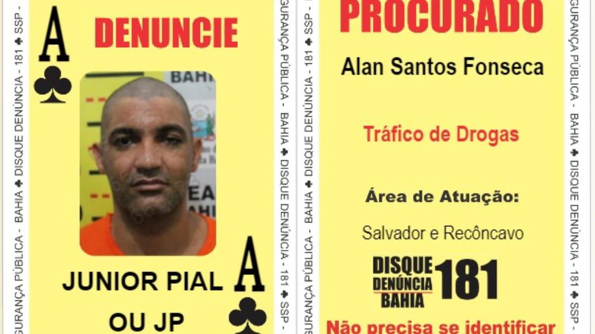 Alan Santos, o Junior Pial, é o 'número 2' da Katiara 