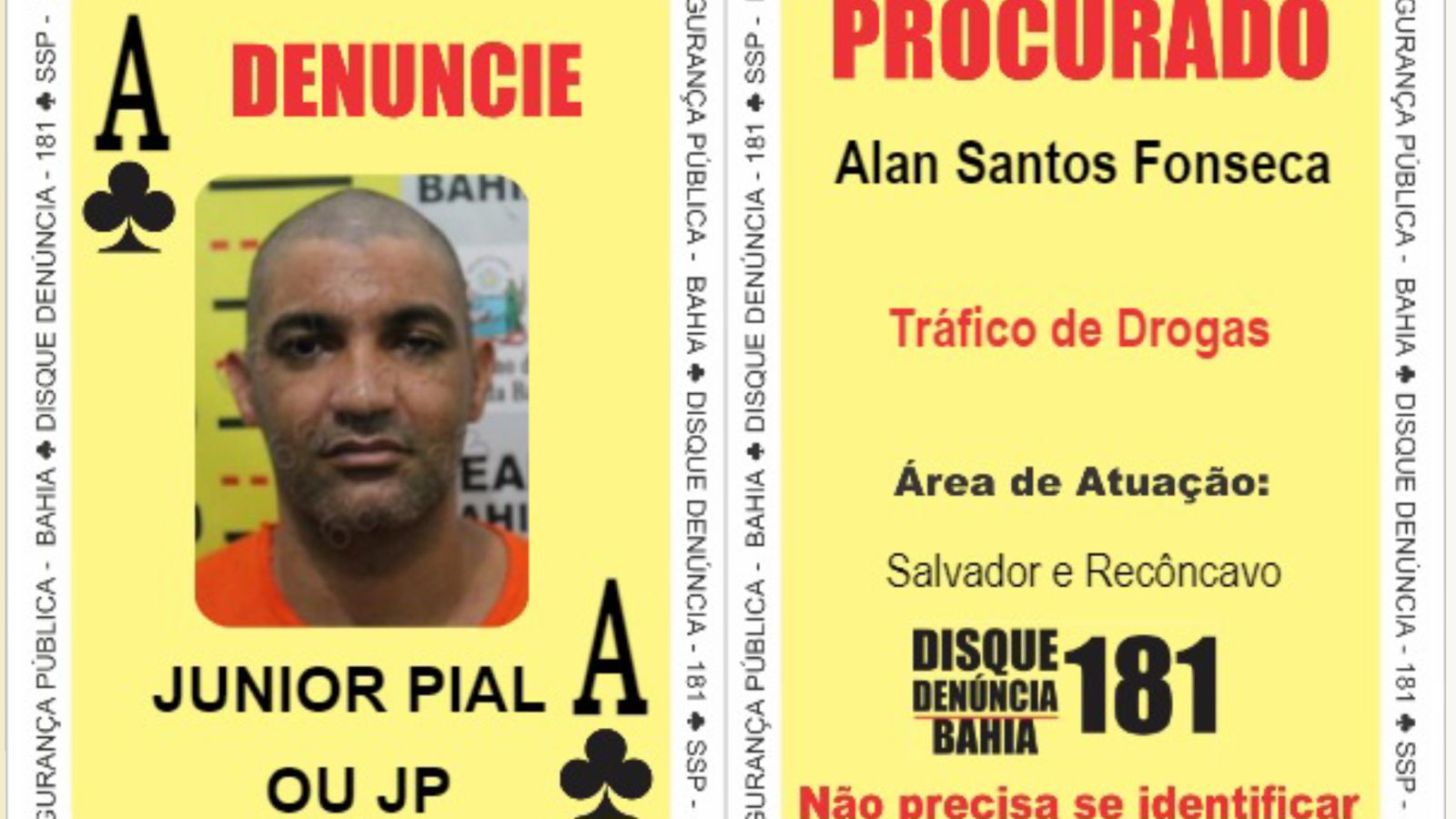 Alan Santos, o Junior Pial, é o 'número 2' da Katiara  por SSPBA