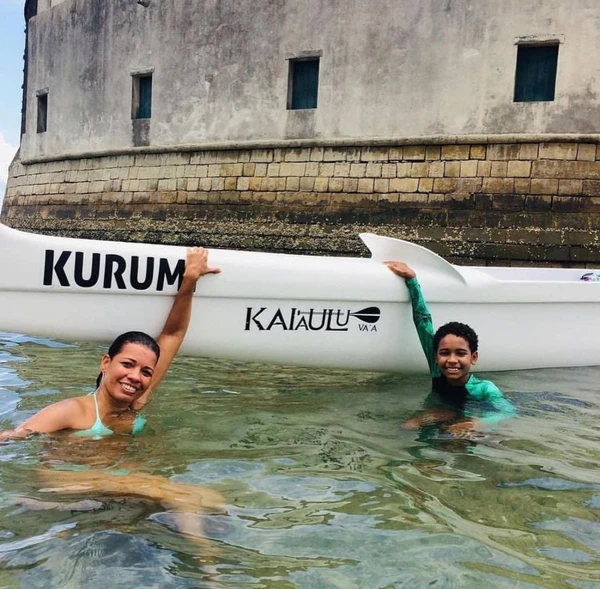 Atividades de canoagem