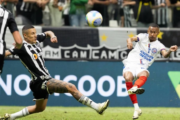Atlético-MG 1 x 1 Bahia - 7ª rodada Brasileirão 2024  por Letícia Martins/EC Bahia