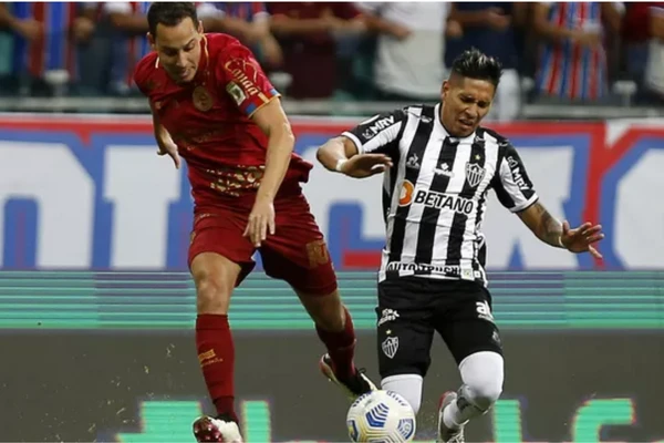 Bahia 2 x 3 Atlético-MG - 32ª rodada Brasileirão 2022 por Felipe Oliveira/EC Bahia 
