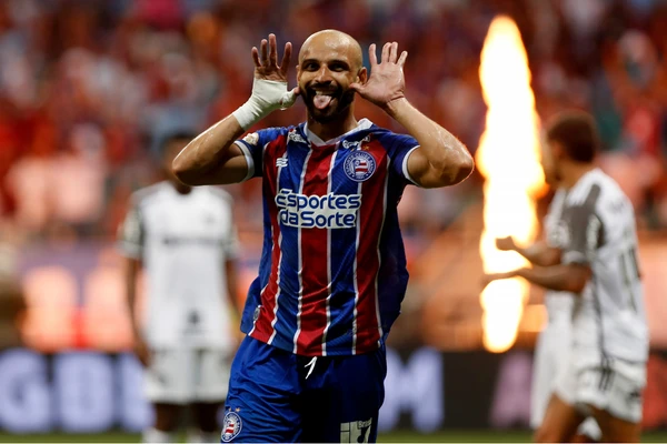 Bahia 4 x 1 Atlético-MG - 38ª rodada Brasileirão 2023 por Felipe Oliveira/EC Bahia