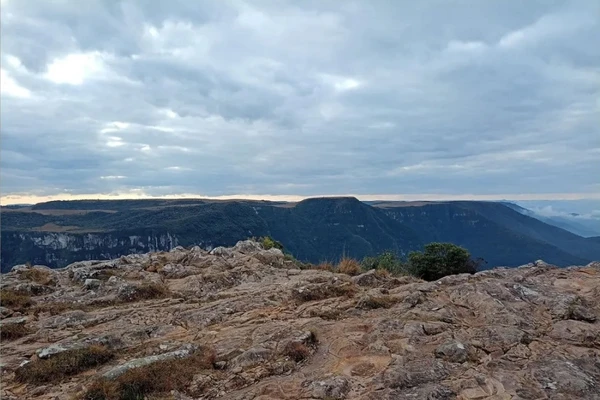 Cânion da Serra Geral no Rio Grande do Sul