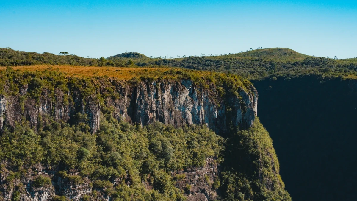 Cânion Fortaleza, em Cambará do Sul por Divulgação