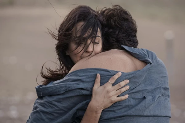 Cena da minissérie Ángela, da Netflix por Reprodução