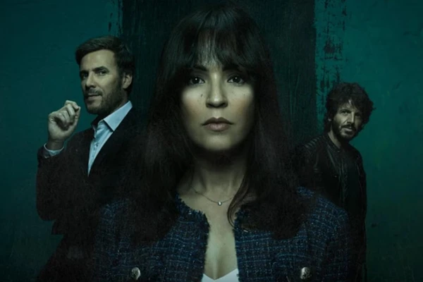 Cena da minissérie Ángela, da Netflix por Reprodução