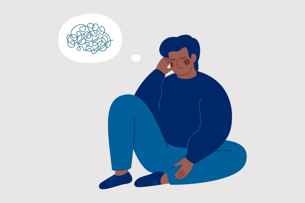 O sobrepeso e a obesidade podem impactar a saúde mental (Imagem: Mary Long | Shutterstock)