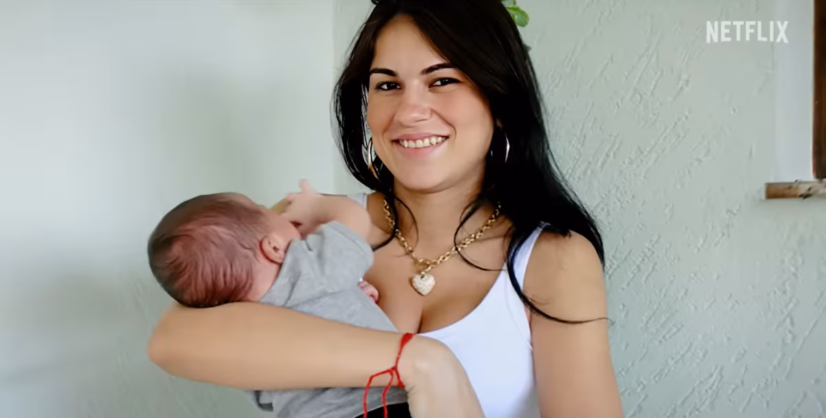 Eliza Samudio por Reprodução