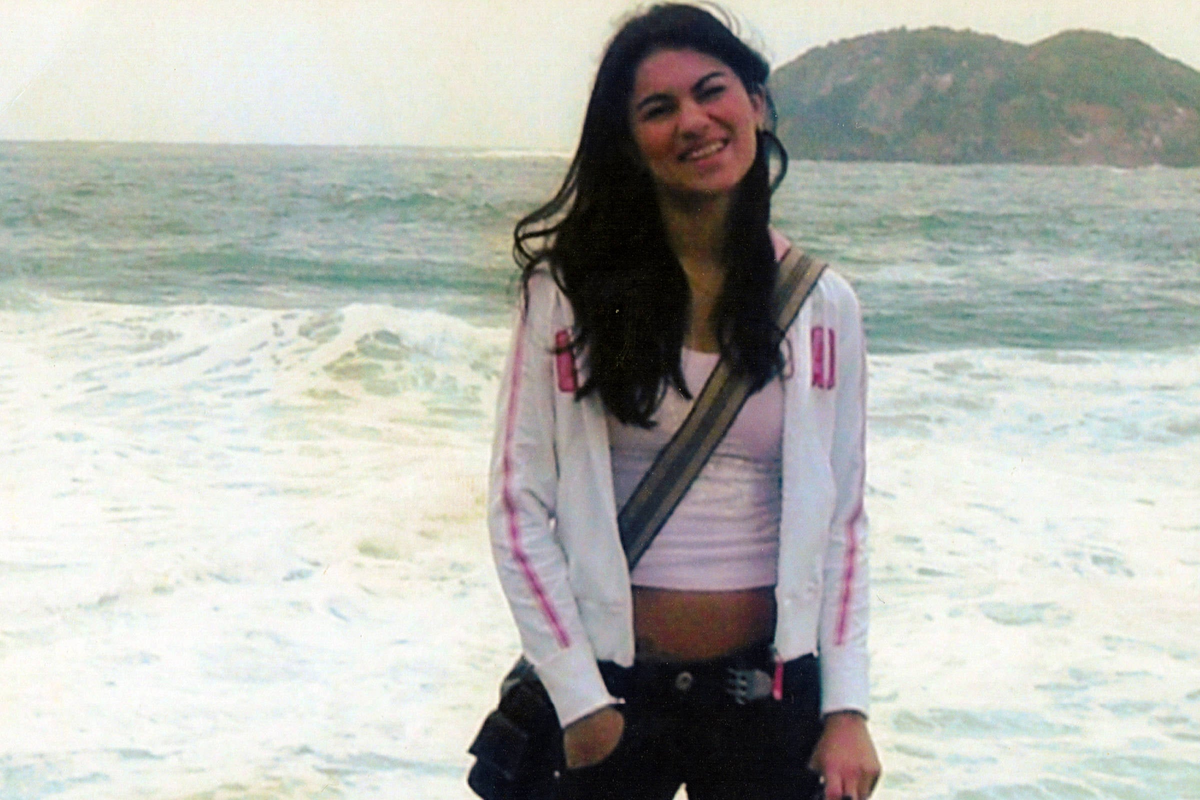 Eliza Samudio por Reprodução