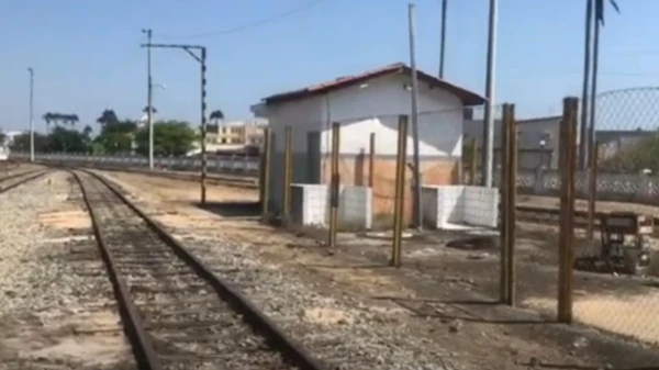 Ferrovia Leste Brasileiro por Reprodução/Youtube