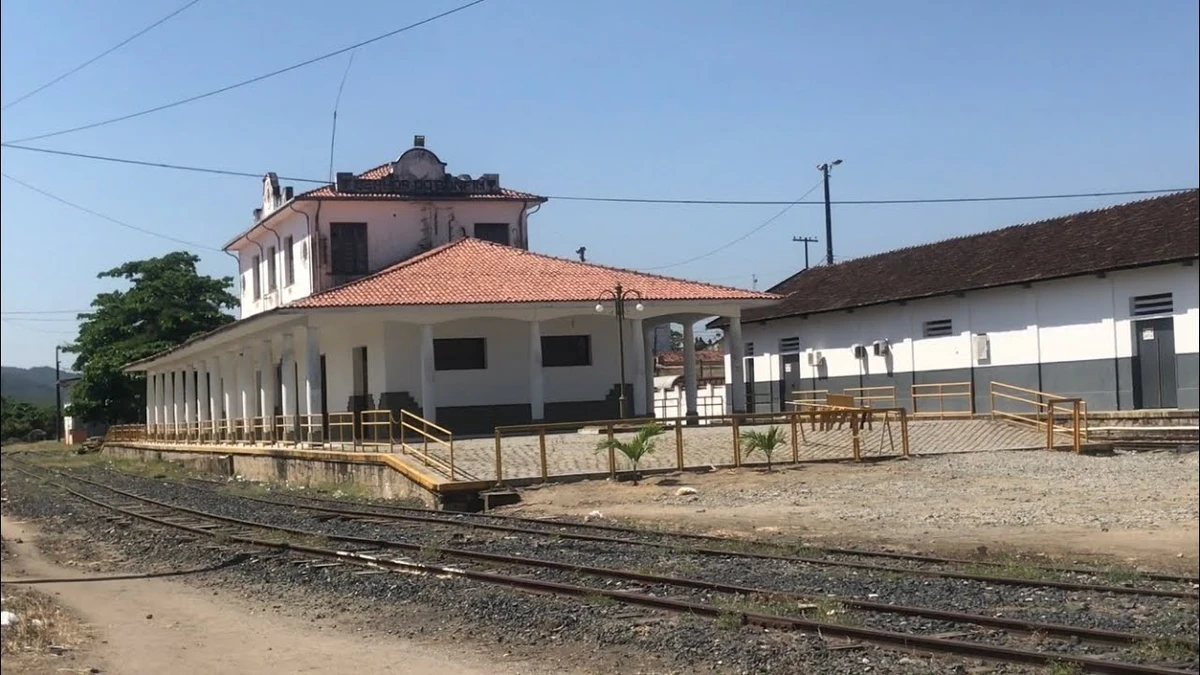 Ferrovia Leste Brasileiro por Reprodução/Youtube