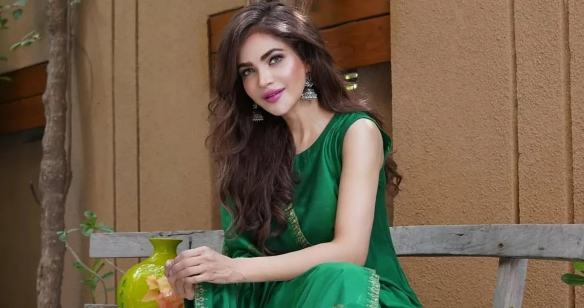 Humaira Asghar por Reprodução