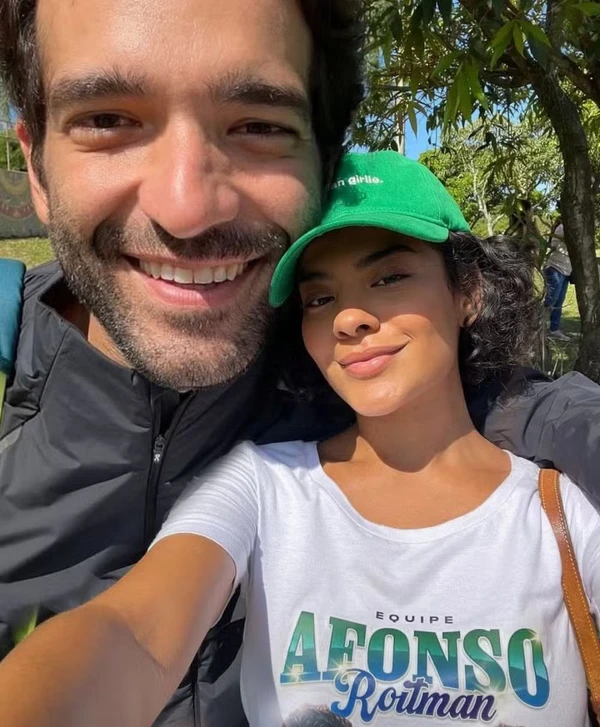 Humberto Carrão e Maria de Fátima por Reprodução