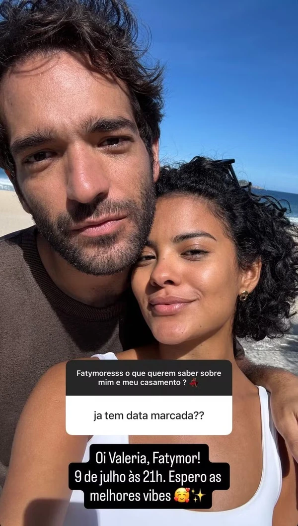 Humberto Carrão e Maria de Fátima por Reprodução