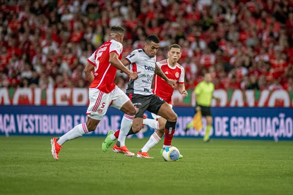 Internacional 2 x 1 Vitória - 28ª rodada Brasileirão 2024  por Victor Ferreira/EC Vitória