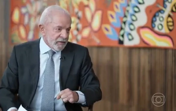Lula em entrevista à TV Globo