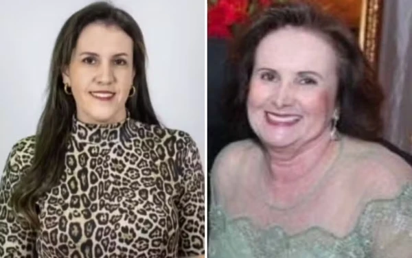 Nathália Garnica teria sido morta pela mãe, Elizabete Garnica por Reprodução