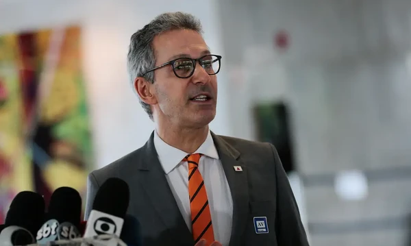 O governador do estado de Minas Gerais, Romeu Zema