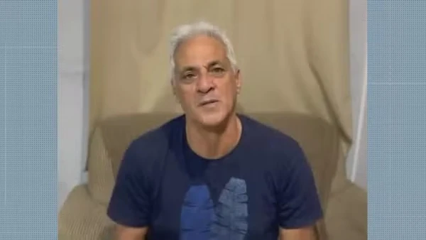 O porteiro Sérgio foi escolhido pelos alunos para ser padrinho de formatura de uma turma do ensino médio por Reprodução/TV Globo