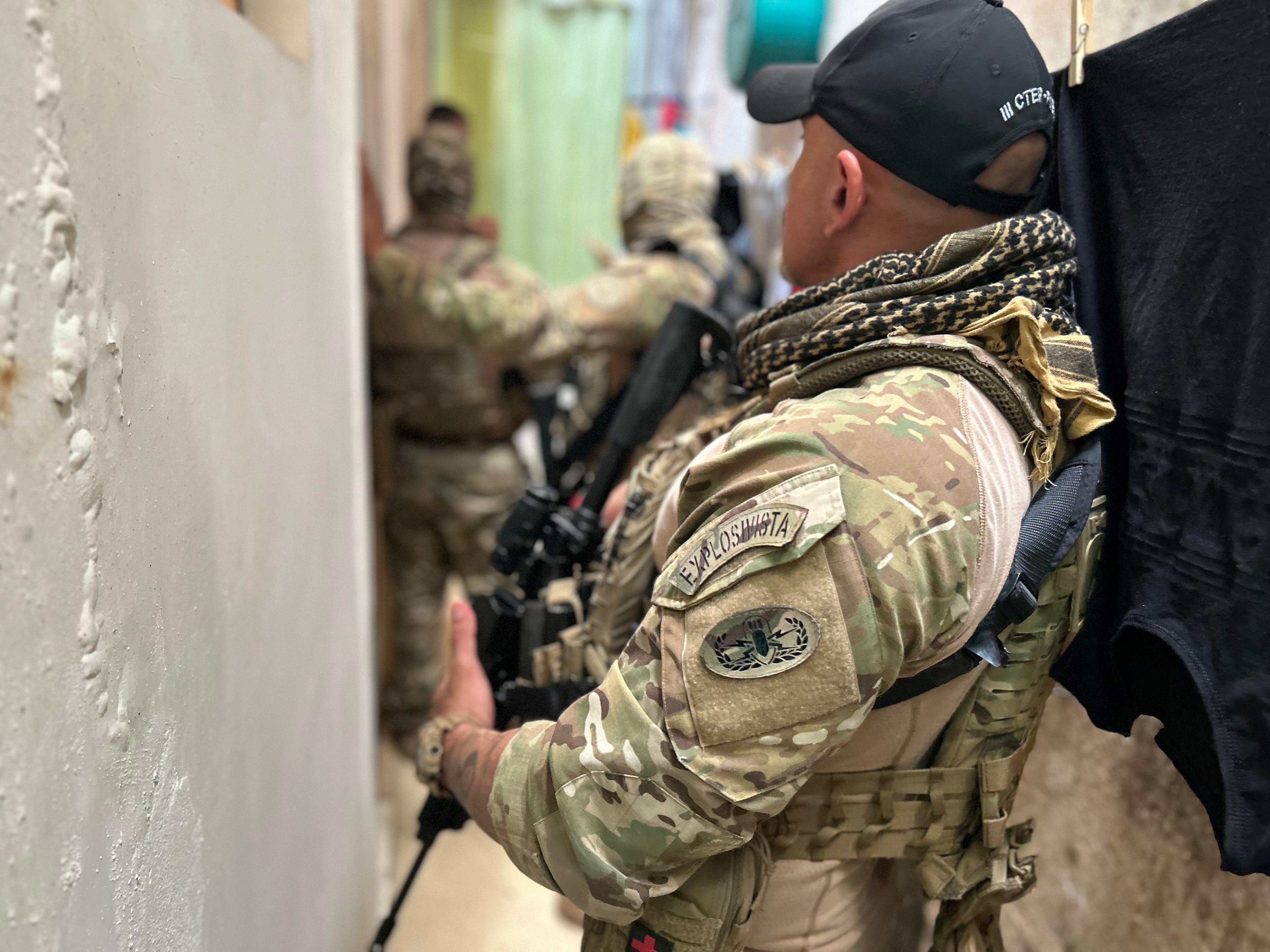 Operação acontece no Complexo do Nordeste de Amaralina por SSP/Divulgação 