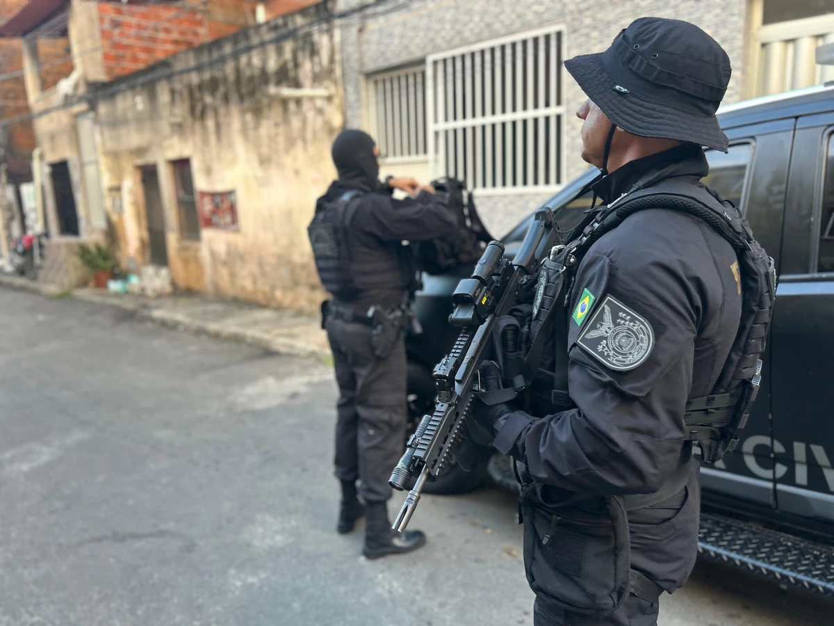 Operação Circuito Fechado por SSP/Ascom