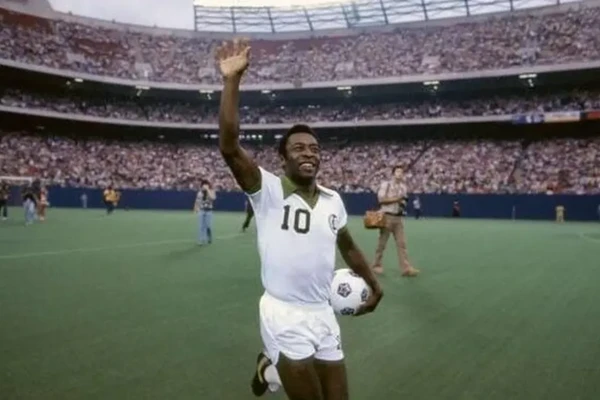 Pelé no Cosmos 