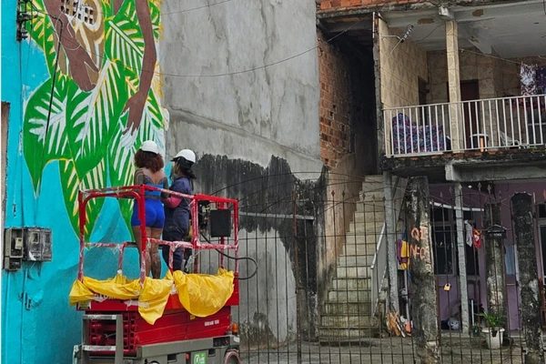 Projeto “Tem Arte nas Ruas”