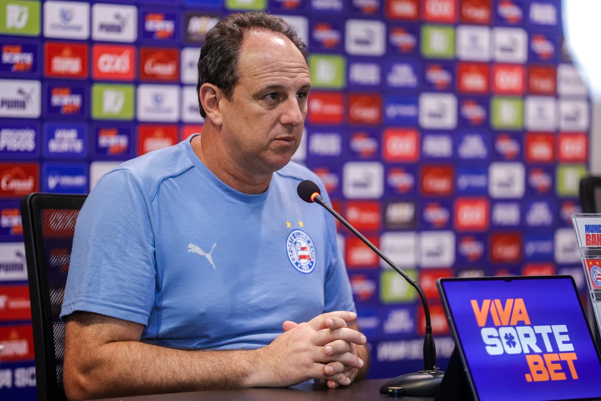 Rogério Ceni após classificação do Bahia na Copa do Nordeste
