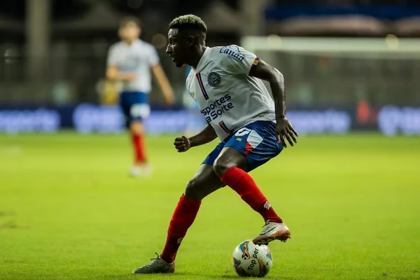 Ryan voltou ao Bahia após empréstimo a clube ucraniano
