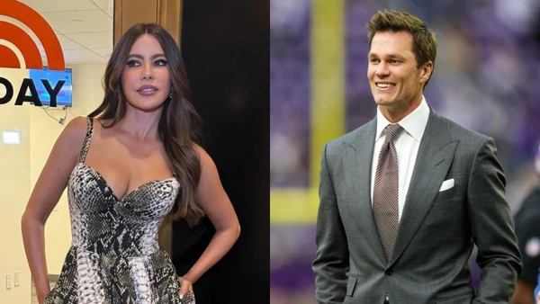 Sofia Vergara e Tom Brady 