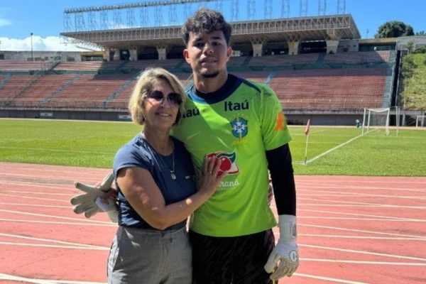 Sônia Moura e Bruninho