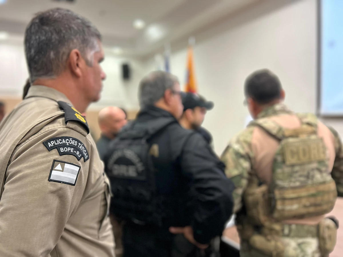 SSP, FICCO Bahia, PM, PC e PF deflagram operação Circuito Fechado contra facções  por Divulgação SSP-BA