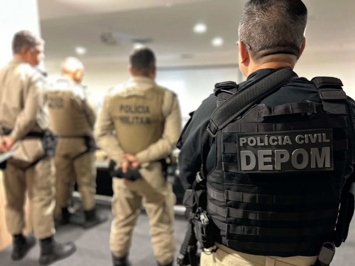 SSP, FICCO Bahia, PM, PC e PF deflagram operação Circuito Fechado contra facções  por Divulgação SSP-BA