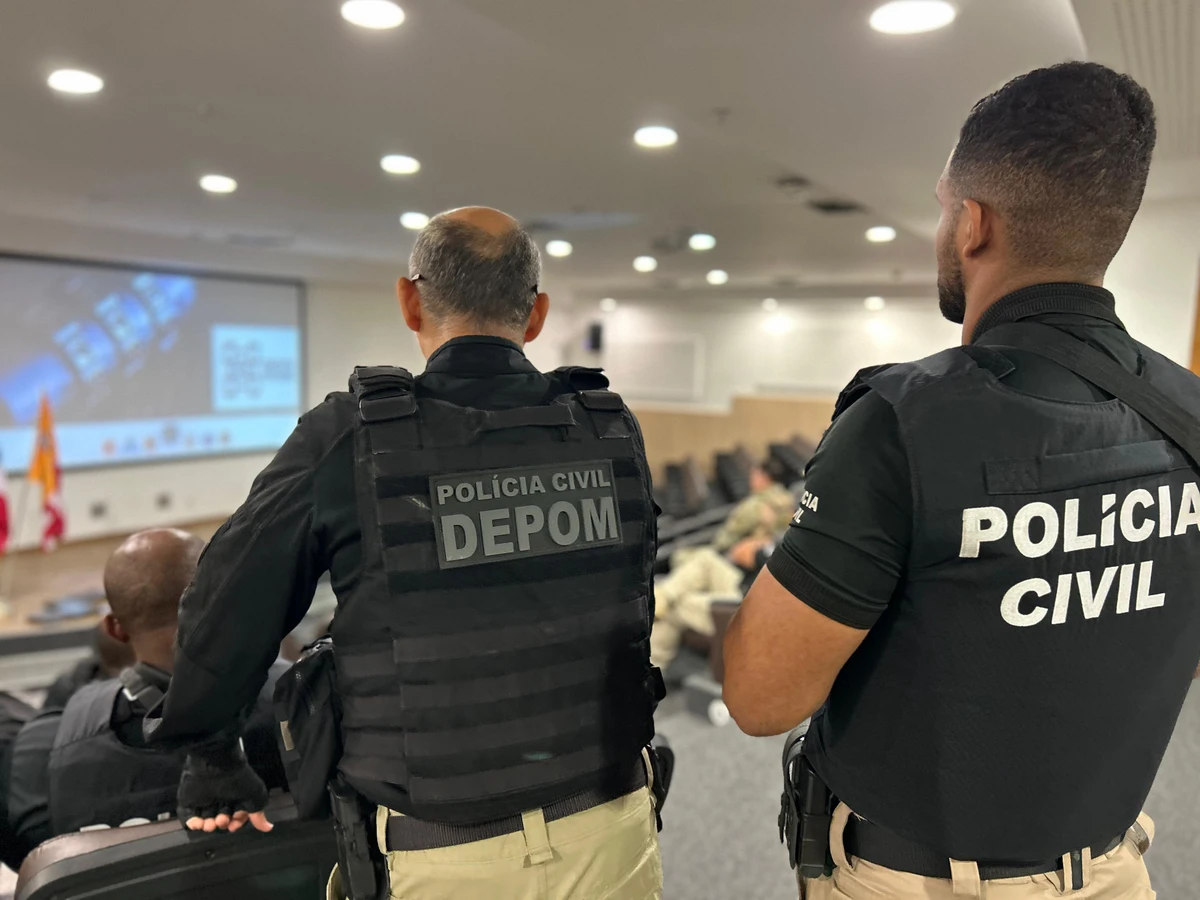SSP, FICCO Bahia, PM, PC e PF deflagram operação Circuito Fechado contra facções  por Divulgação SSP-BA