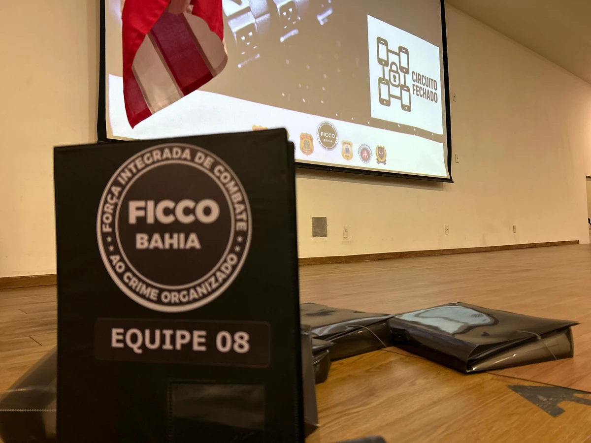 SSP, FICCO Bahia, PM, PC e PF deflagram operação Circuito Fechado contra facções  por Divulgação SSP-BA