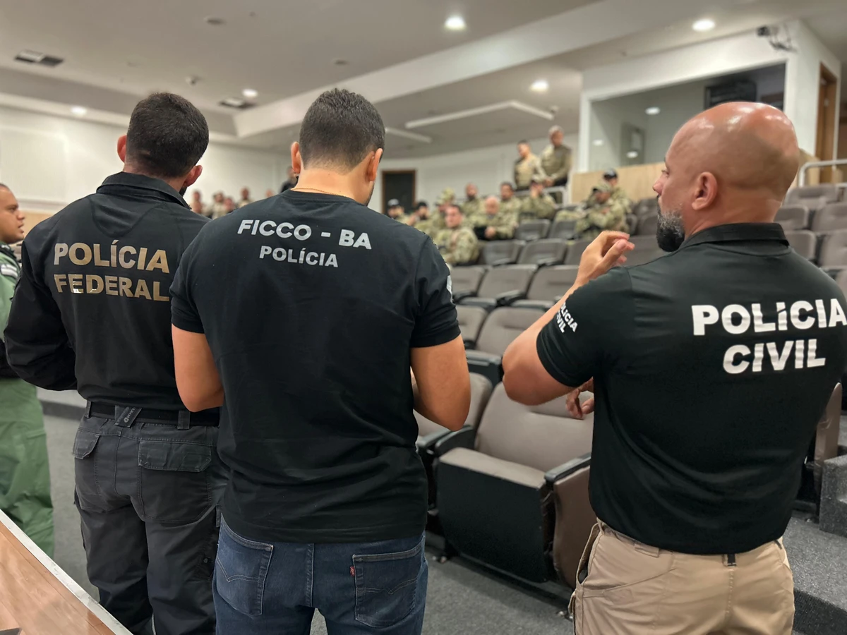 SSP, FICCO Bahia, PM, PC e PF deflagram operação Circuito Fechado contra facções 