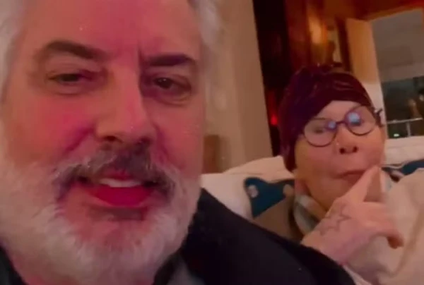 Última foto de Roberto de Carvalho e Rita Lee  por Reprodução/Instagram 
